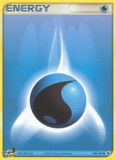 Water Energy Basic
