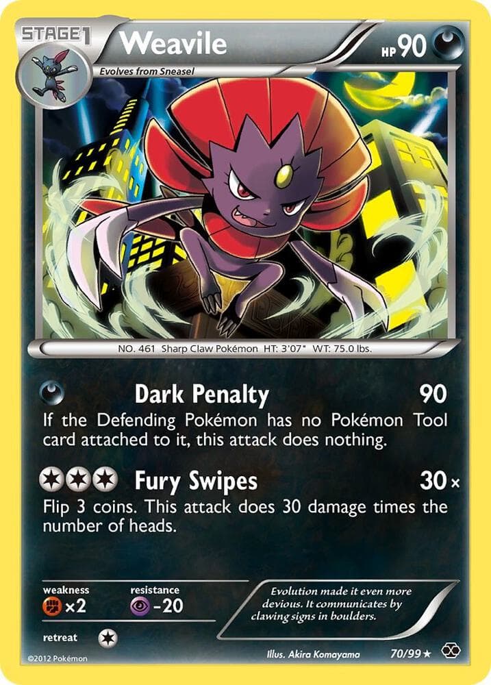 Weavile Stage 1