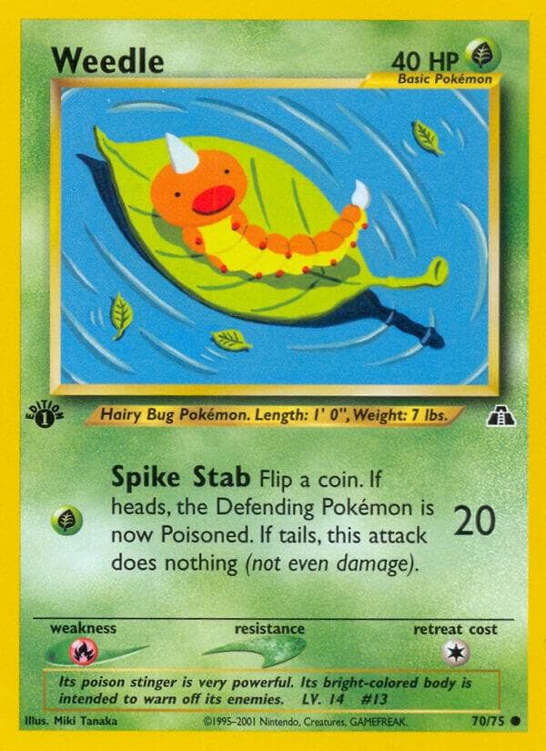 Weedle Basic