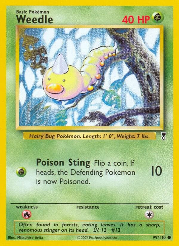 Weedle Basic
