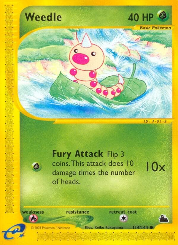 Weedle 114 Basic