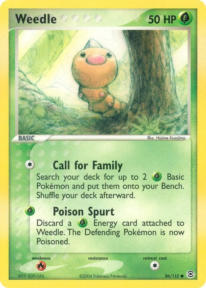 Weedle Basic