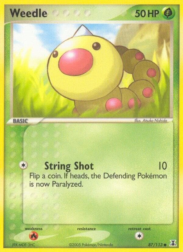Weedle Basic