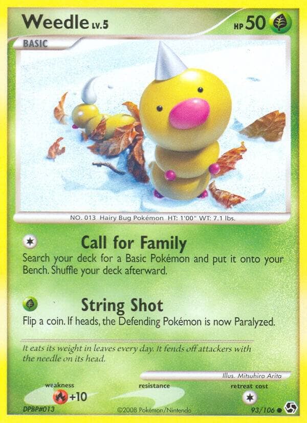 Weedle Basic