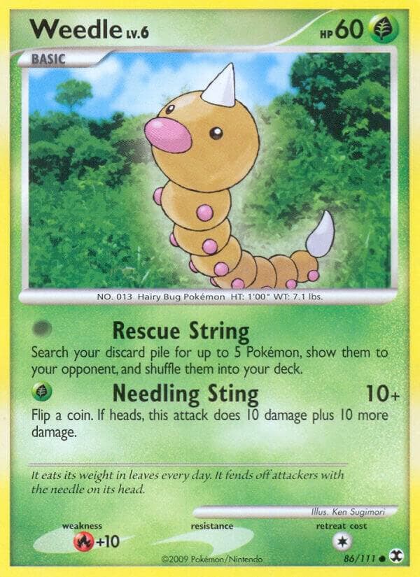 Weedle Basic