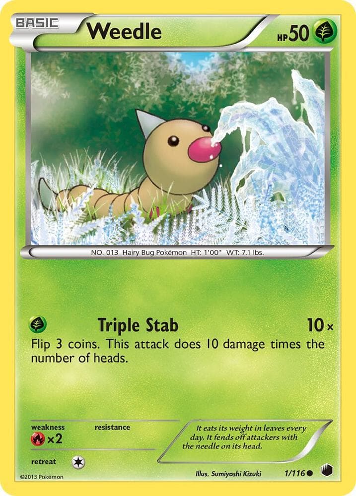 Weedle Basic