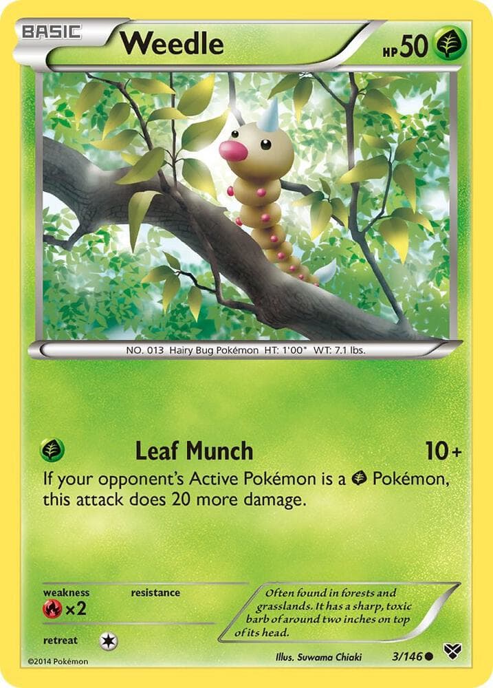 Weedle Basic