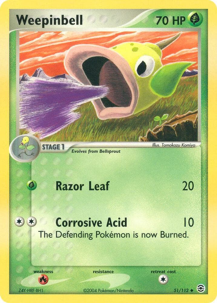 Weepinbell Stage 1