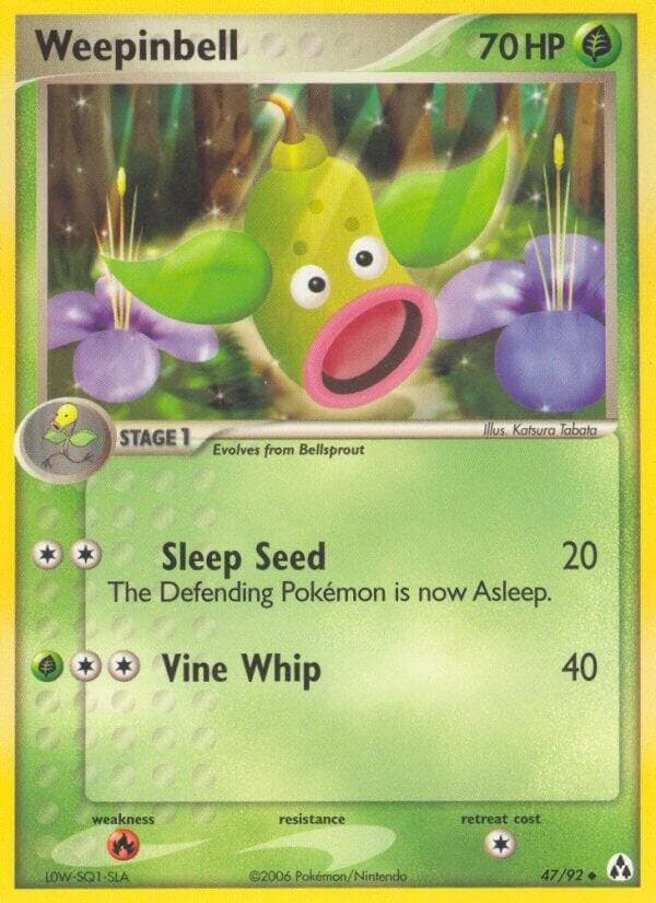 Weepinbell Stage 1
