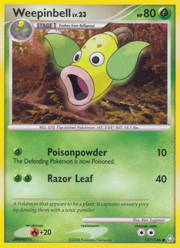 Weepinbell Stage 1