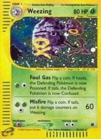 Weezing Stage 1