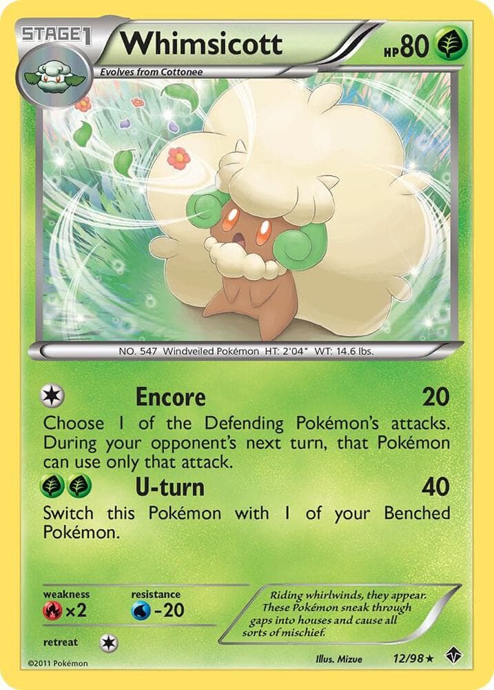 Whimsicott 12 Stage 1