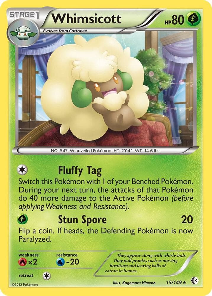 Whimsicott Stage 1