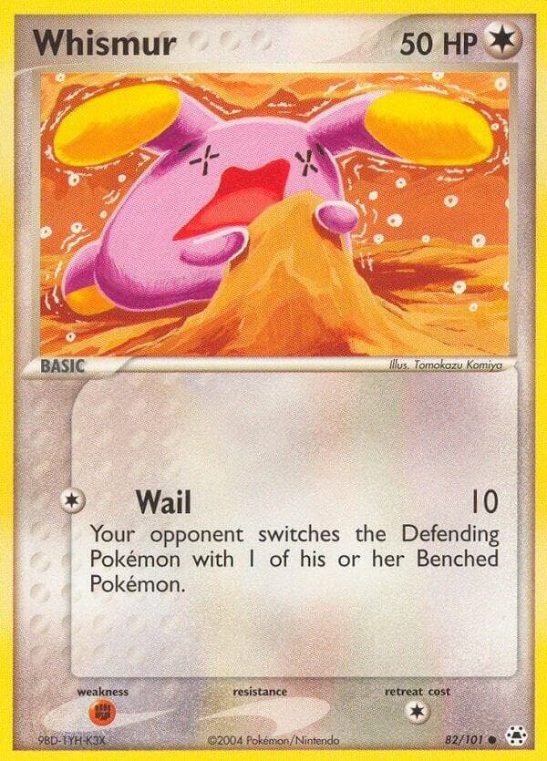 Whismur Basic