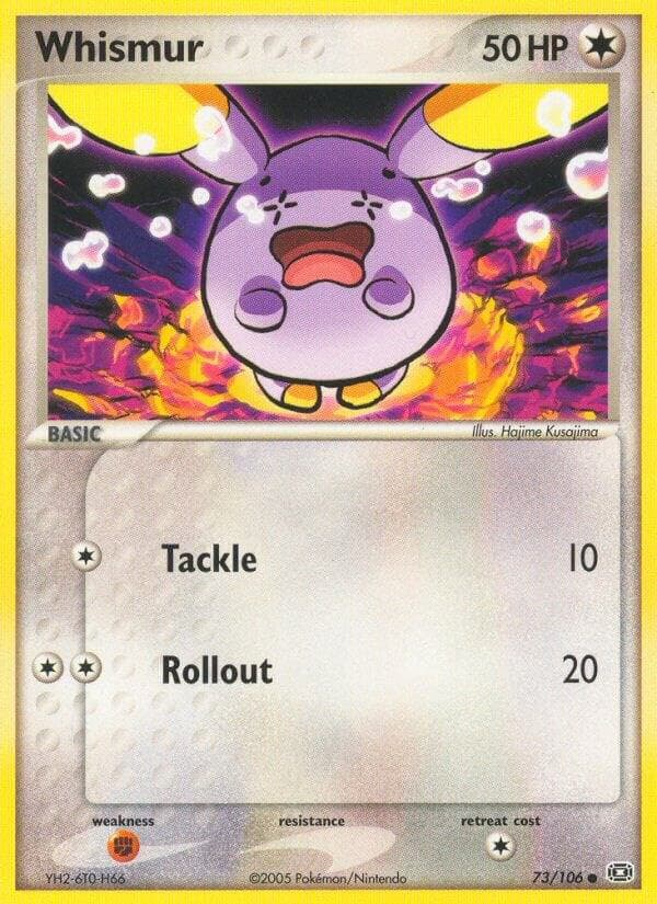 Whismur Basic