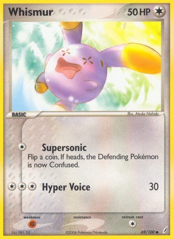 Whismur Basic