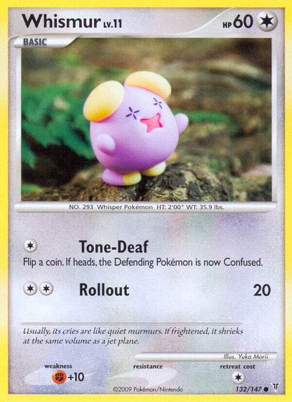 Whismur Basic
