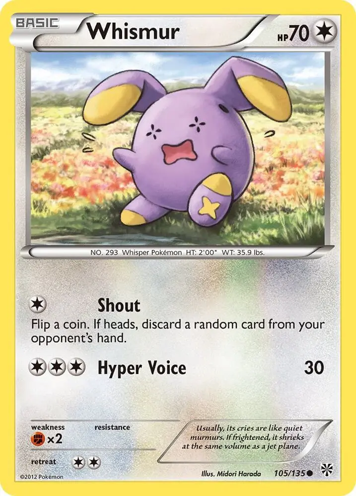 Whismur Basic