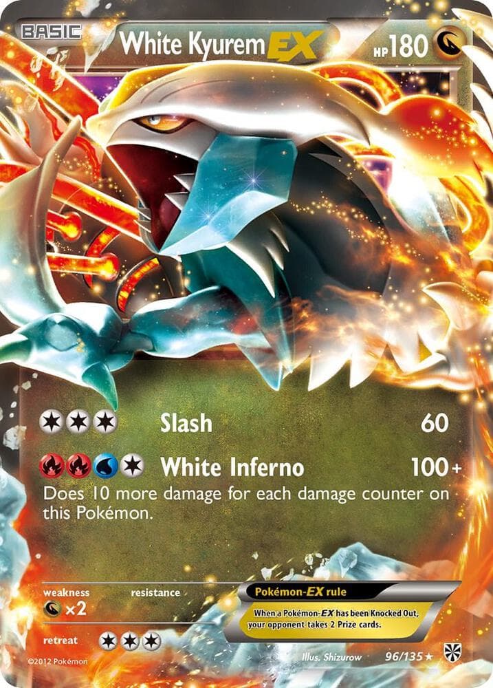 White Kyurem EX Basic