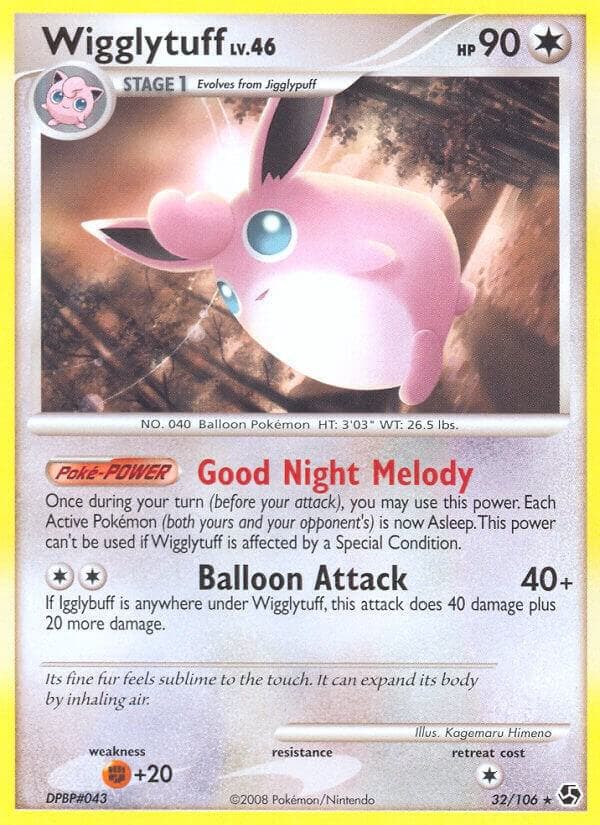 Wigglytuff Stage 1