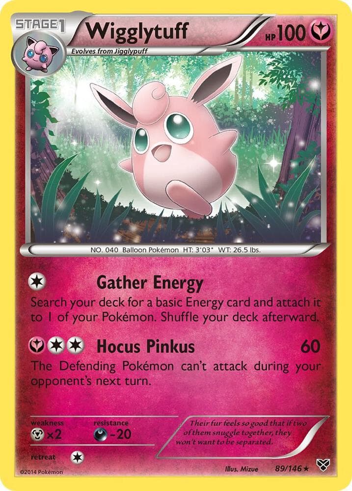 Wigglytuff 89 Stage 1