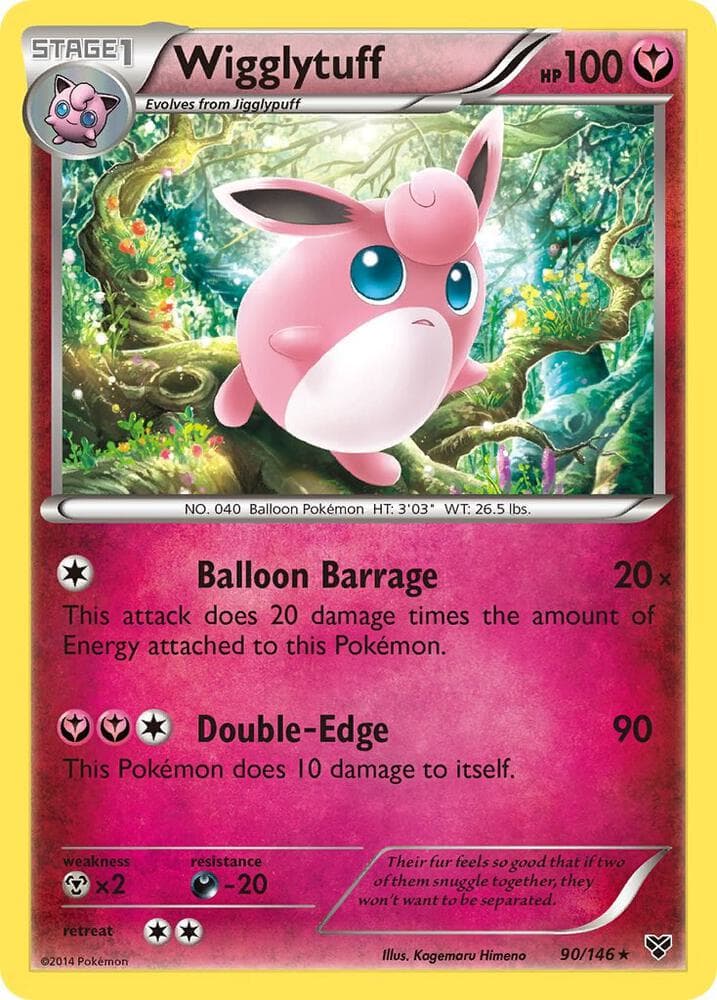 Wigglytuff 90 Stage 1