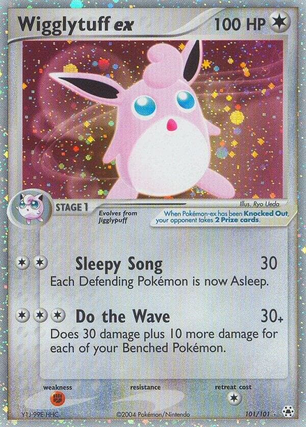 Wigglytuff ex Stage 1