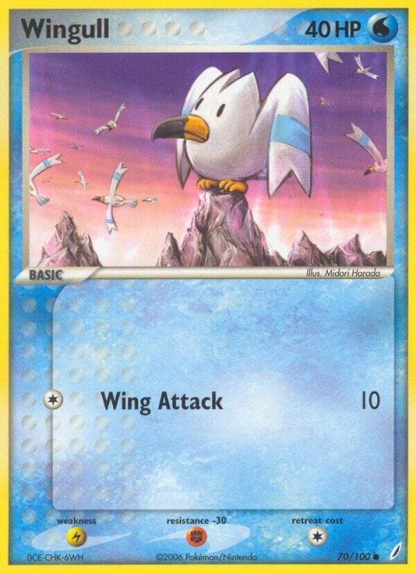 Wingull Basic