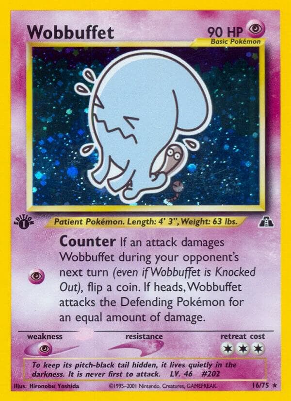 Wobbuffet 16 Basic
