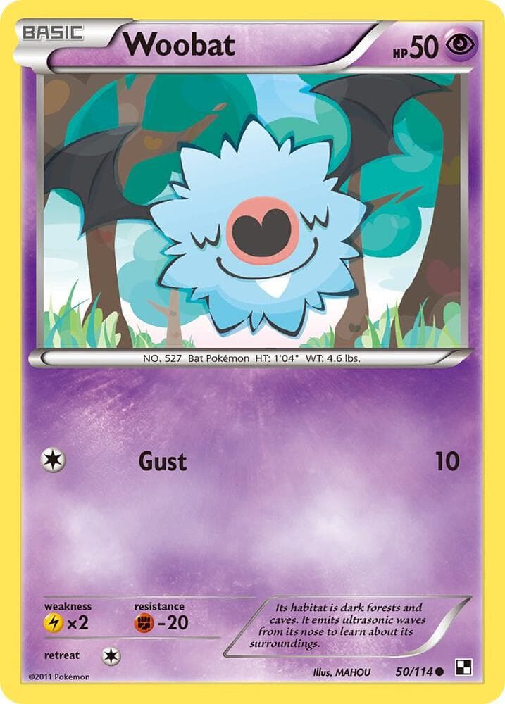 Woobat Basic