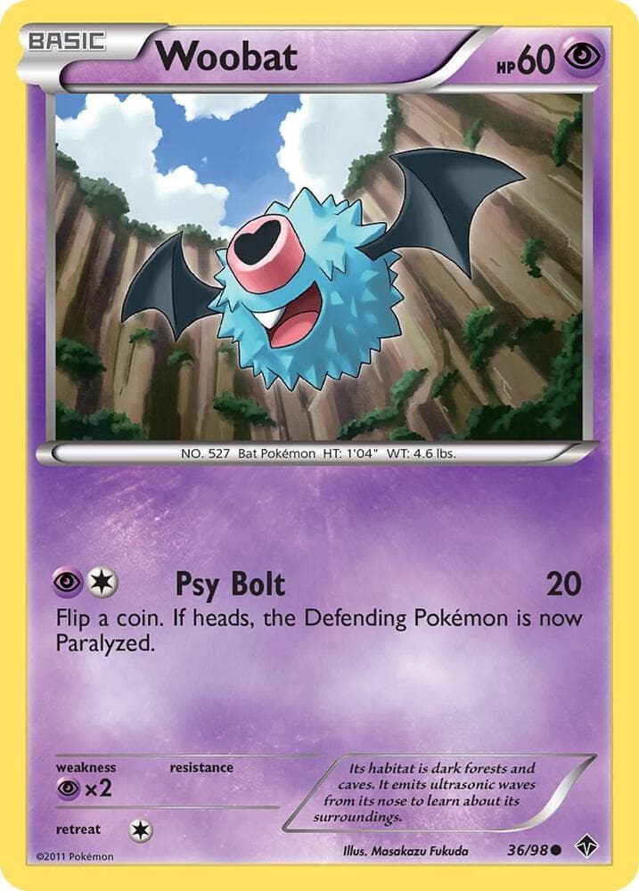 Woobat Basic