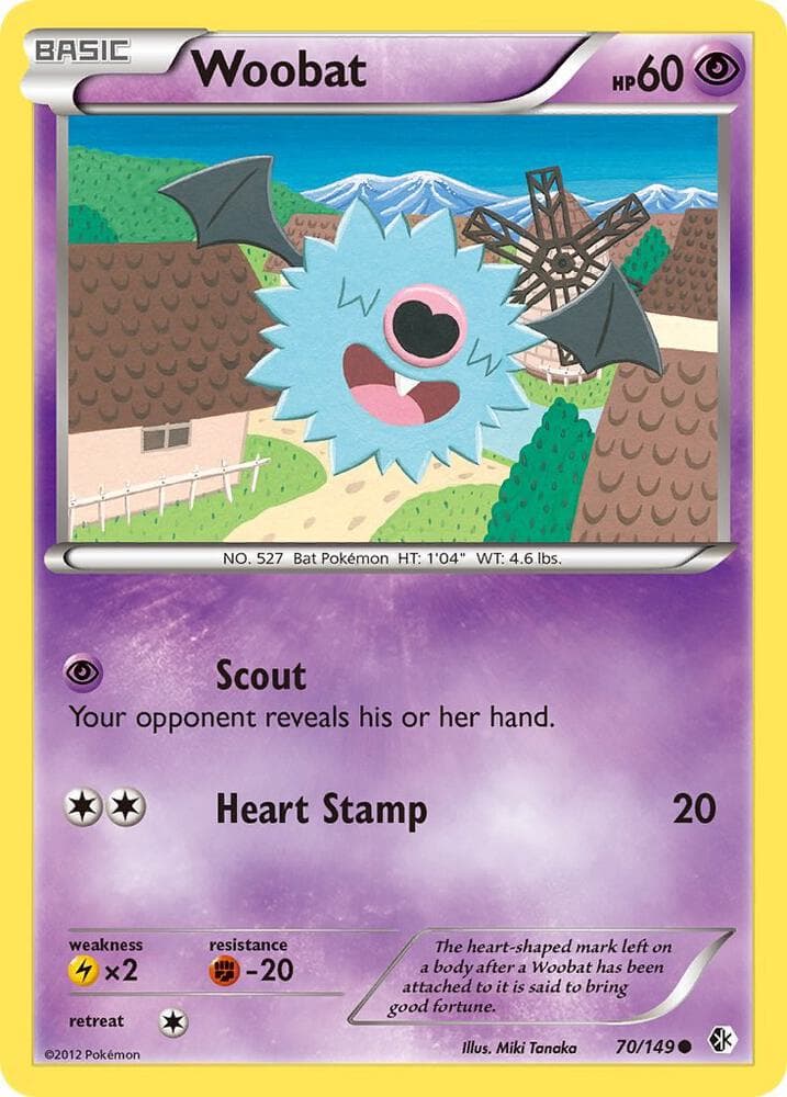 Woobat Basic