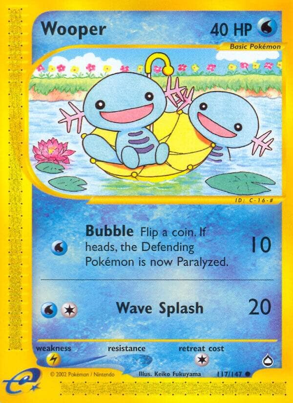 Wooper 117 Basic
