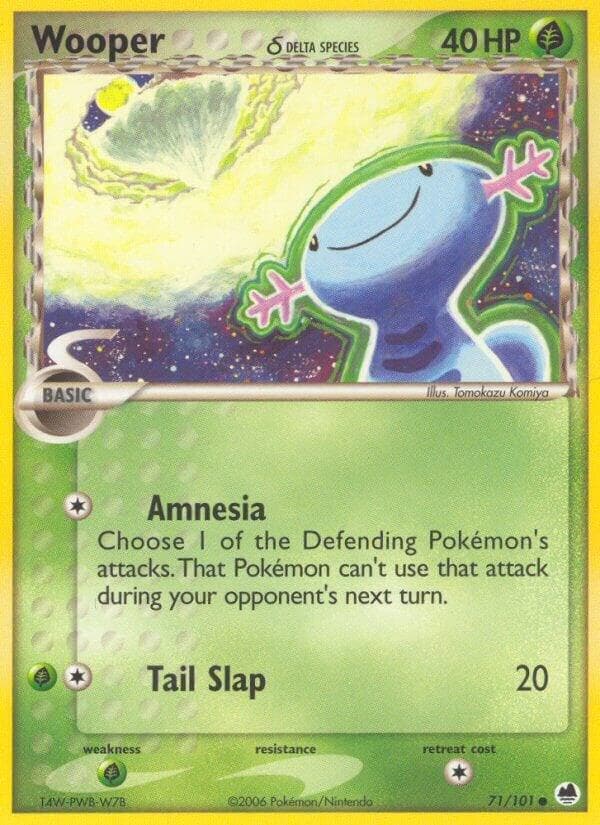 Wooper Delta Species Basic