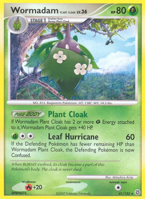 Wormadam Plant Cloak Stage 1