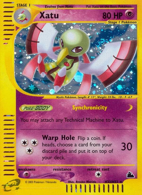 Xatu H32 Stage 1