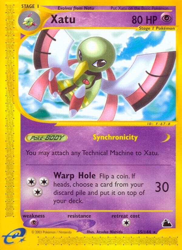Xatu Stage 1