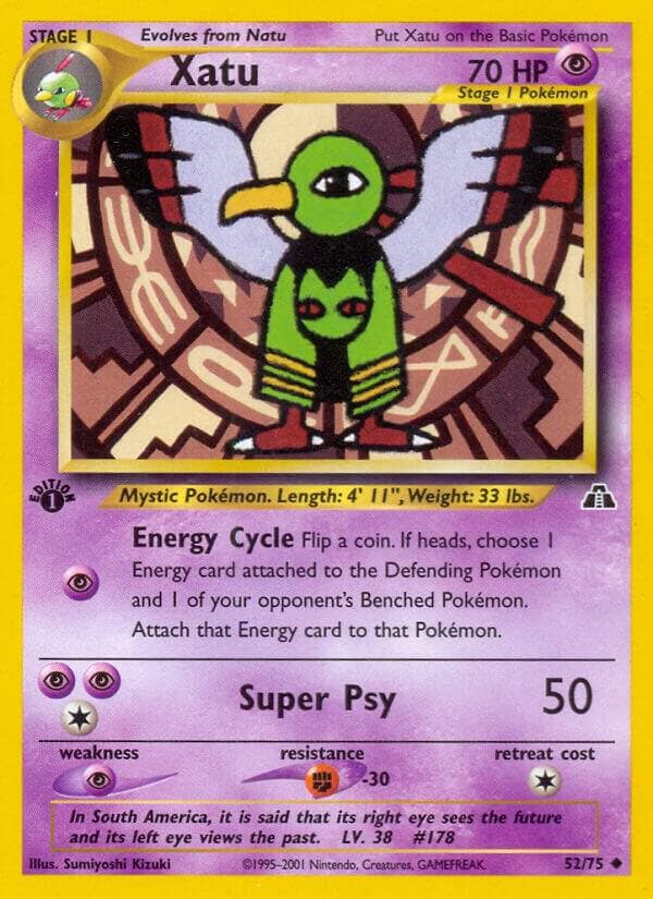 Xatu Stage 1