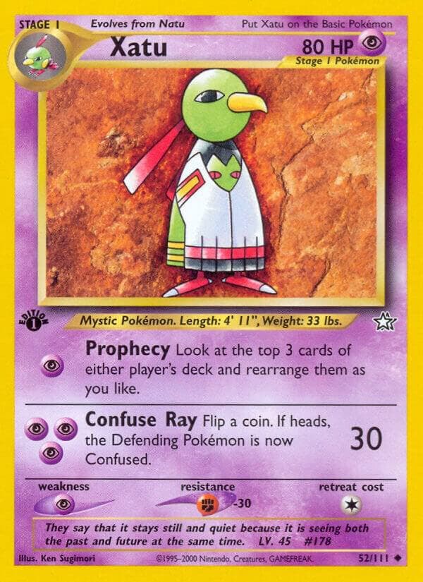 Xatu Stage 1