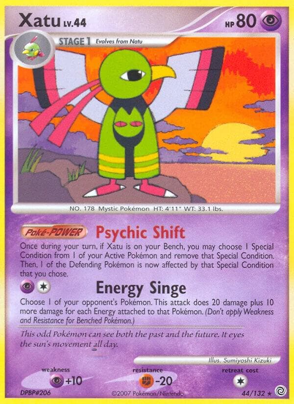 Xatu Stage 1