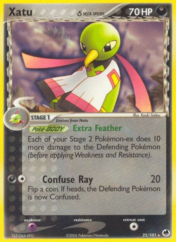 Xatu Delta Species Stage 1
