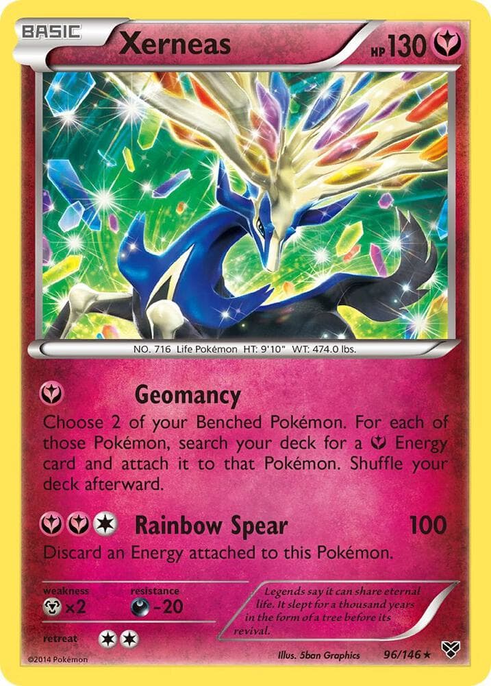Xerneas Basic