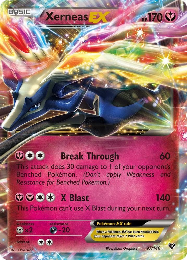 Xerneas EX Basic