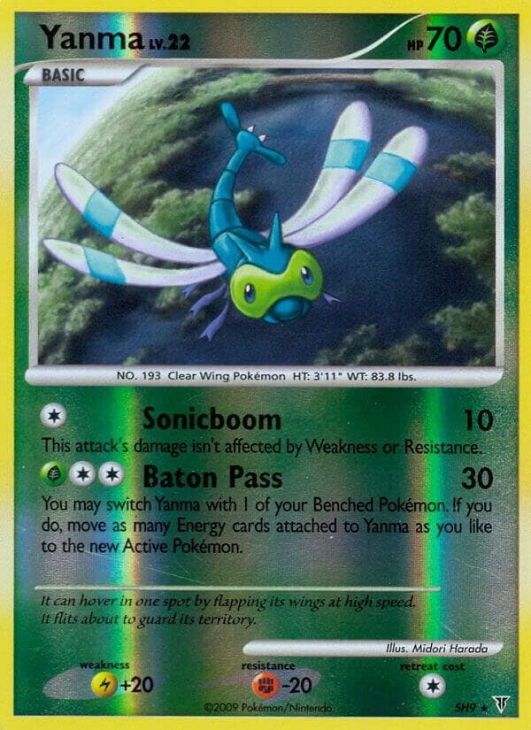 Yanma Shiny Basic