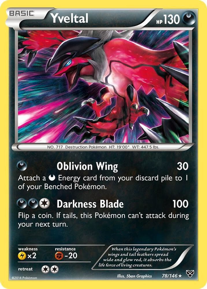 Yveltal Basic