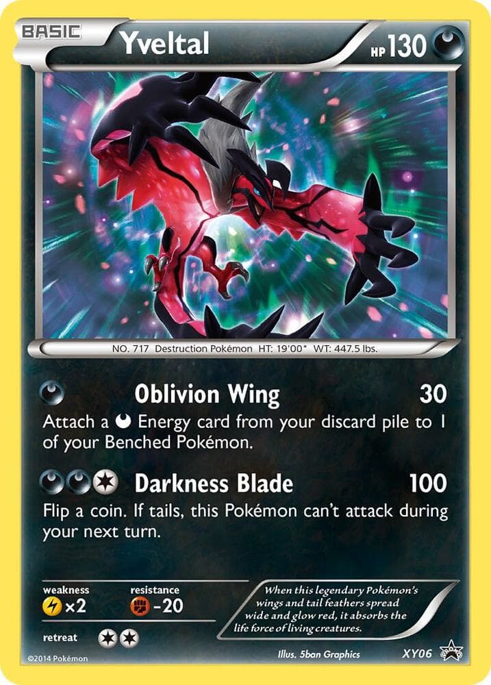 Yveltal XY06 Basic