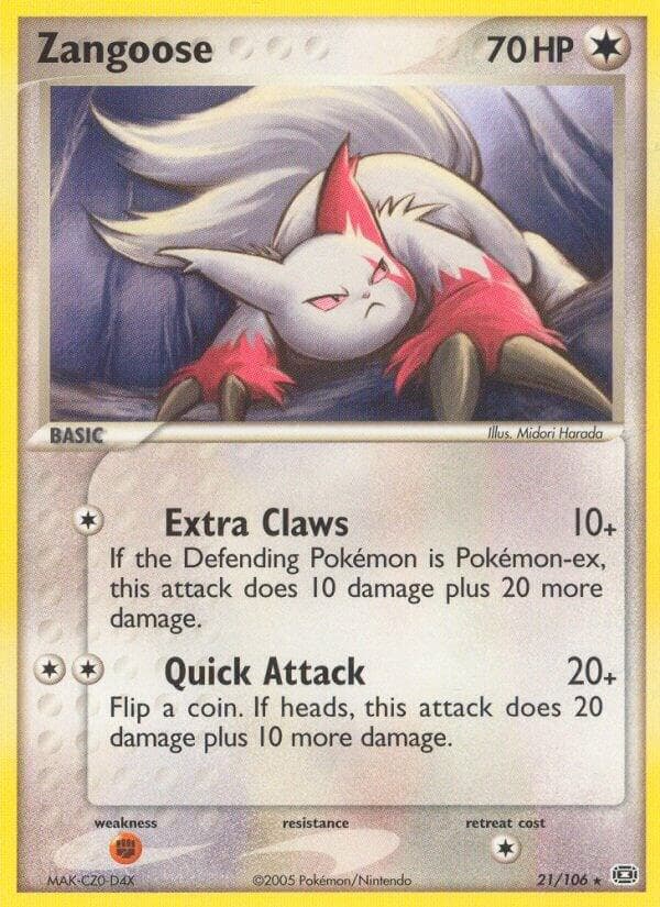 Zangoose Basic