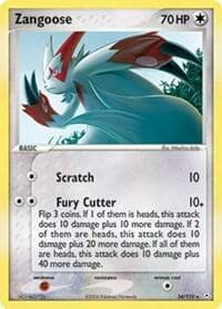 Zangoose Basic