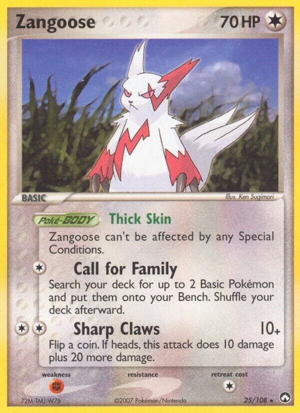 Zangoose Basic