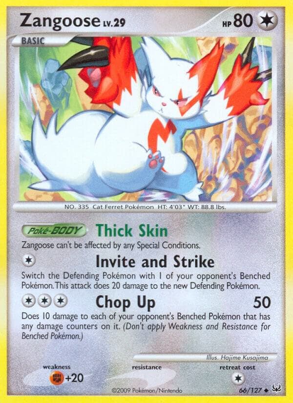 Zangoose Basic